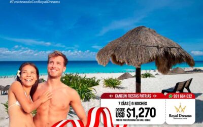 Paquetes Fiestas Patrias Cancún