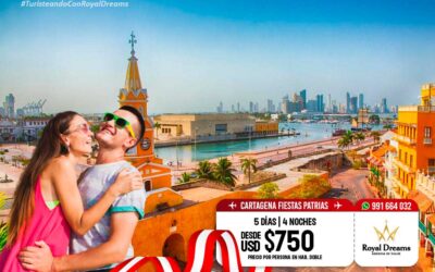 Paquetes Fiestas Patrias Cartagena