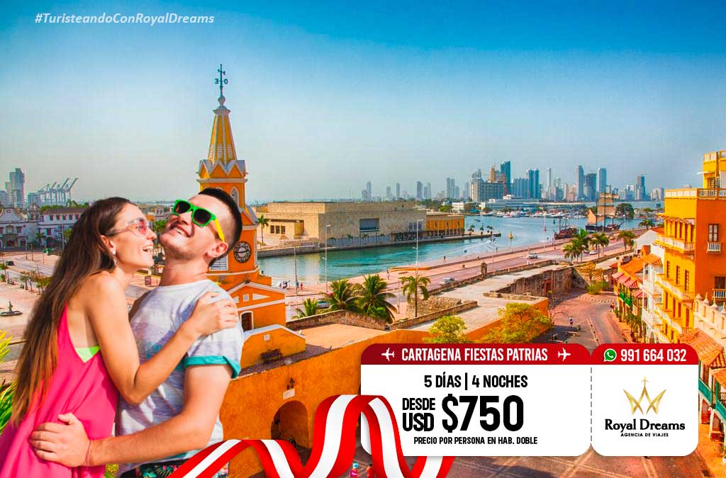 paquetes fiestas patrias cartagena