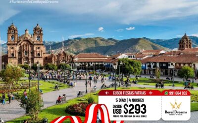 Paquetes Fiestas Patrias Cusco