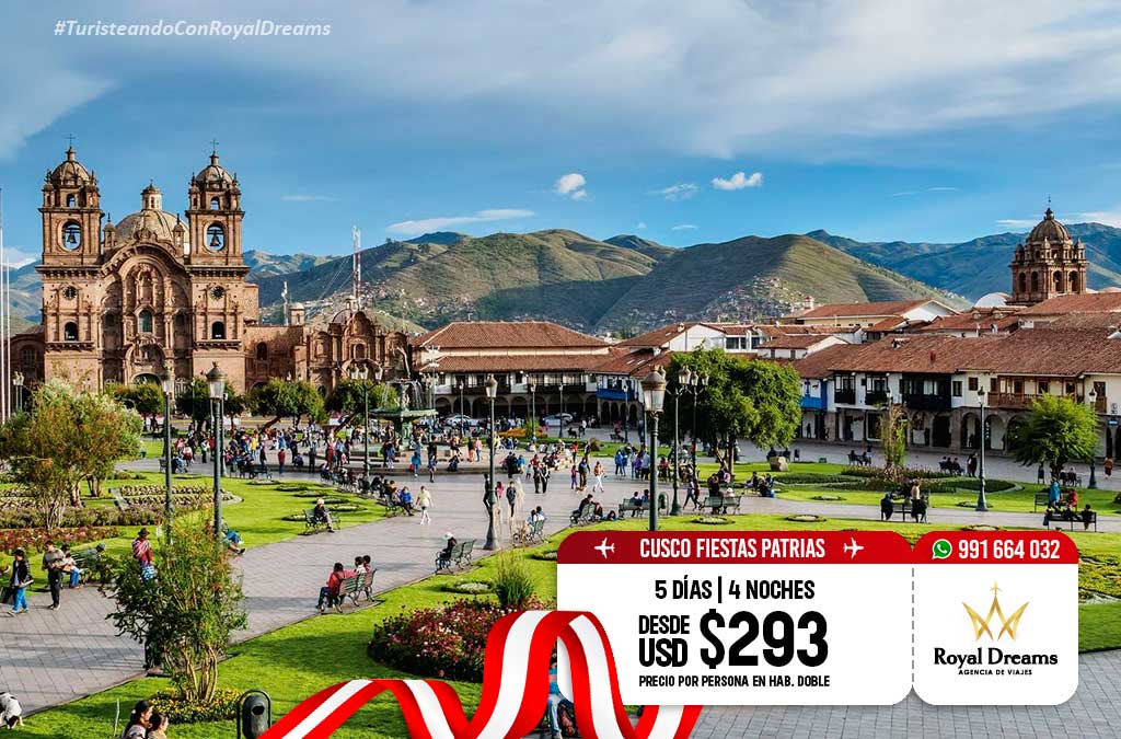 paquetes fiestas patrias cusco