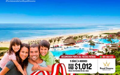 Paquetes Fiestas Patrias Decameron Punta Sal
