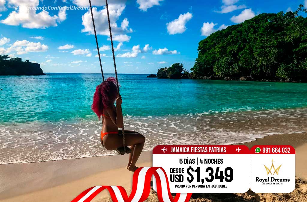 paquetes fiestas patrias jamaica