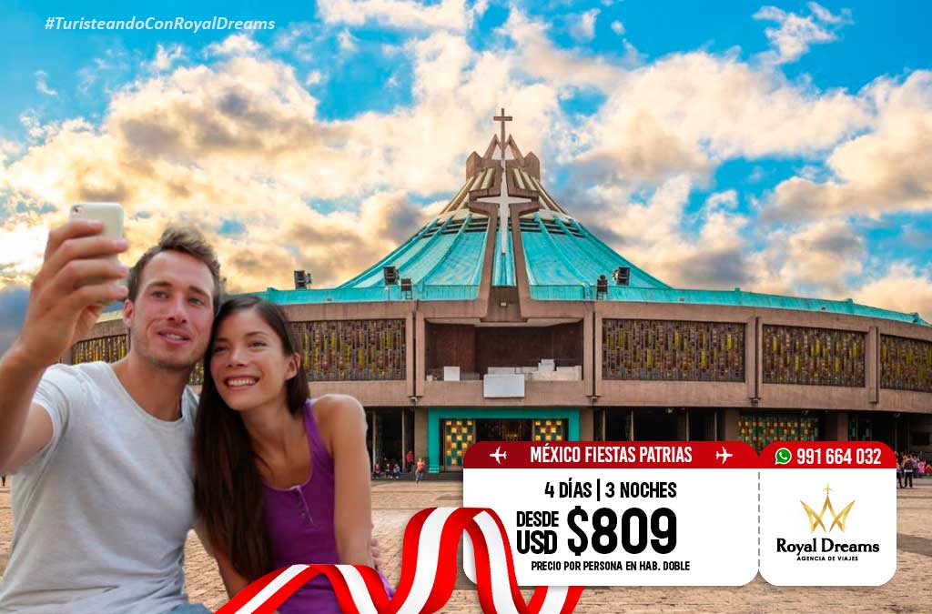 paquetes fiestas patrias mexico ciudad