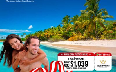 Paquetes Fiestas Patrias Punta Cana