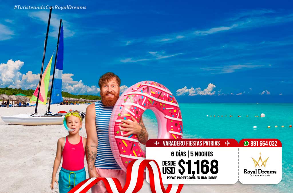 paquetes fiestas patrias varadero