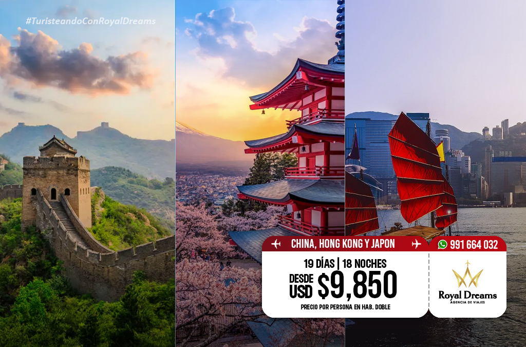 CHINA, HONG KONG Y JAPON