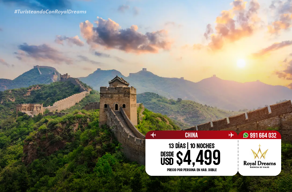 PAQUETES A CHINA