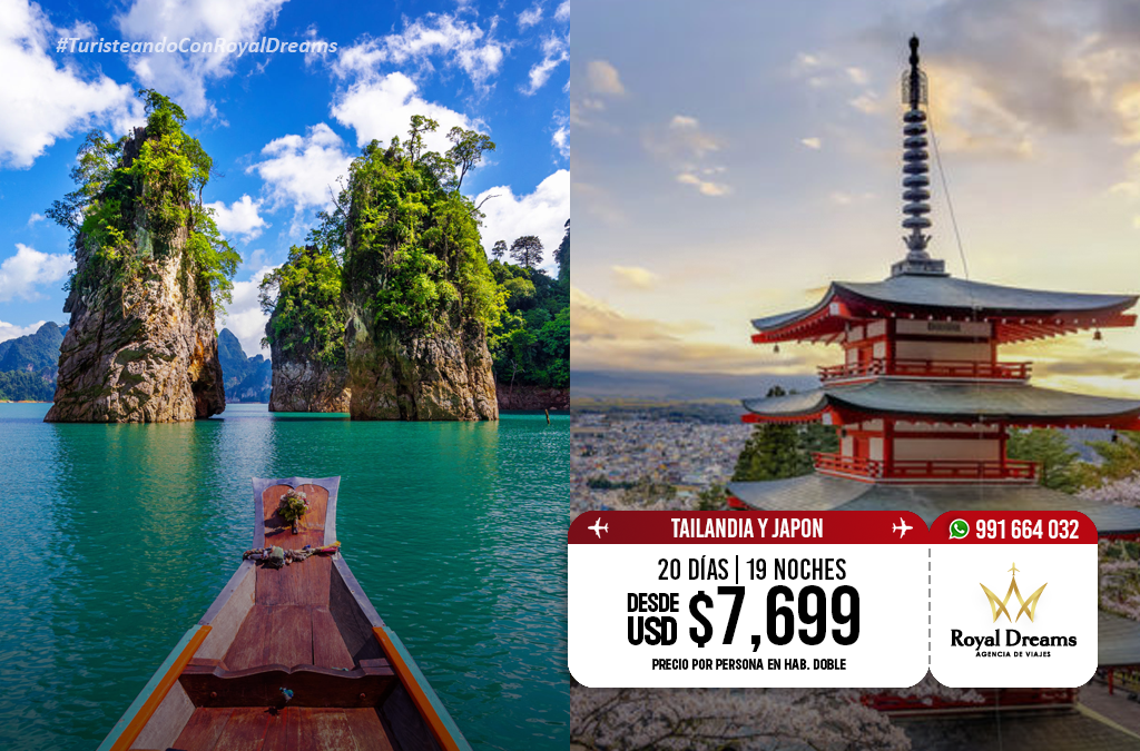 TAILANDIA Y JAPON