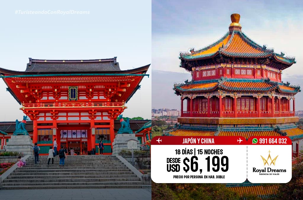 Japón y China