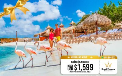 Paquetes Año Nuevo Aruba
