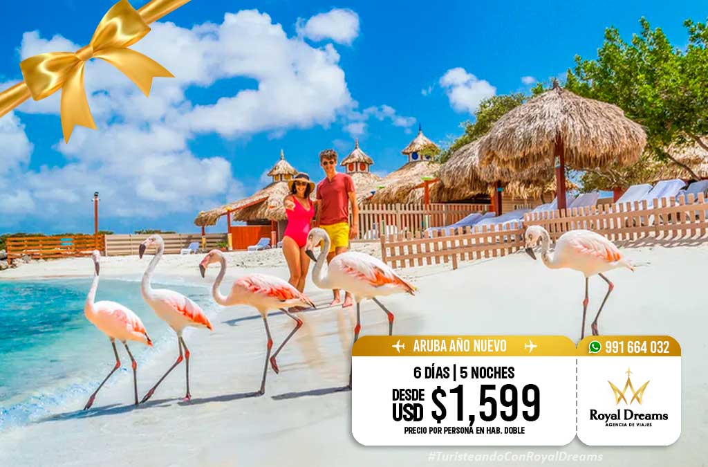 paquetes año nuevo Aruba