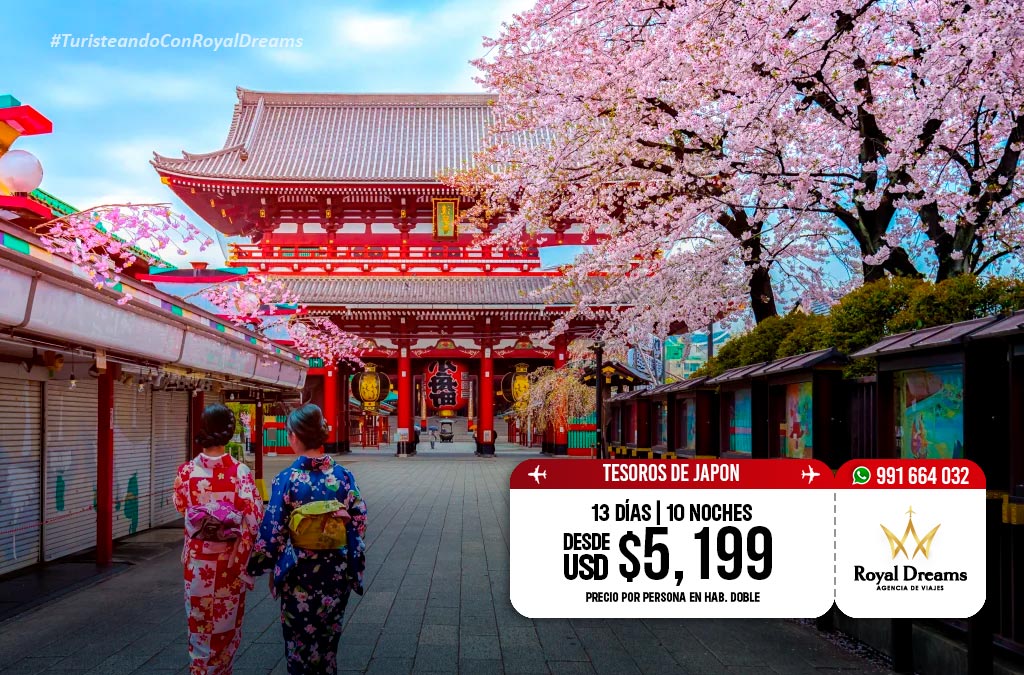 Tesoros de Japón