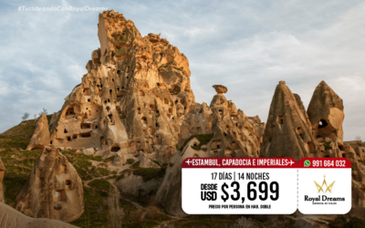 Estambul, Capadocia y ciudades Imperiales