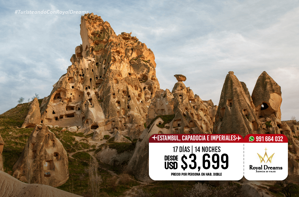 ESTAMBUL, CAPADOCIA Y CIUDADES IMPERIALES