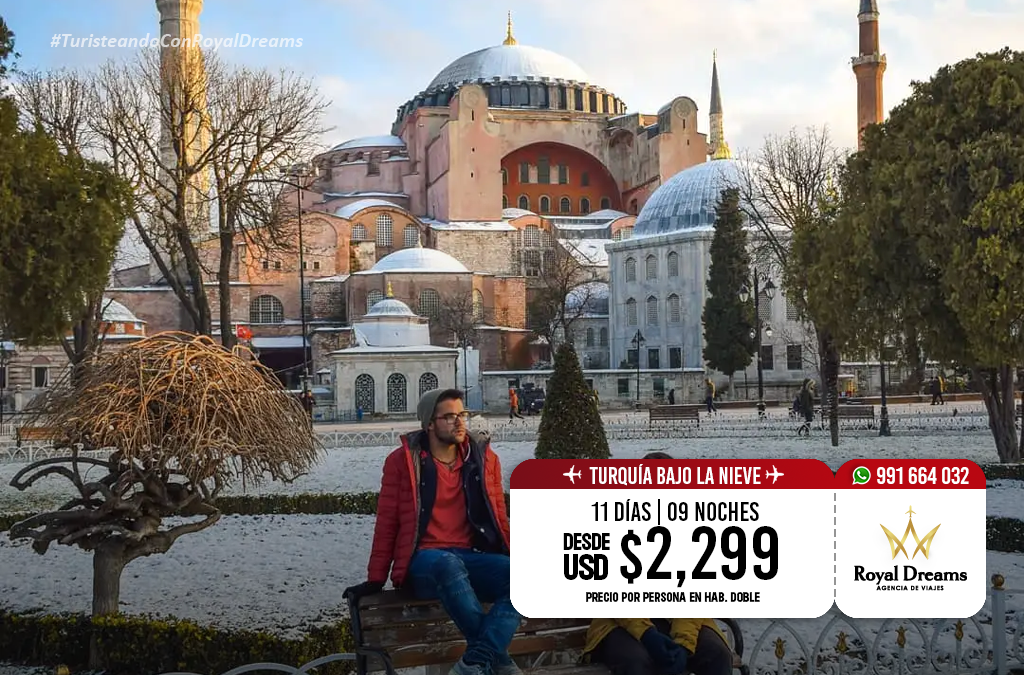 PAQUETES A TURQUIA BAJO LA NIEVE