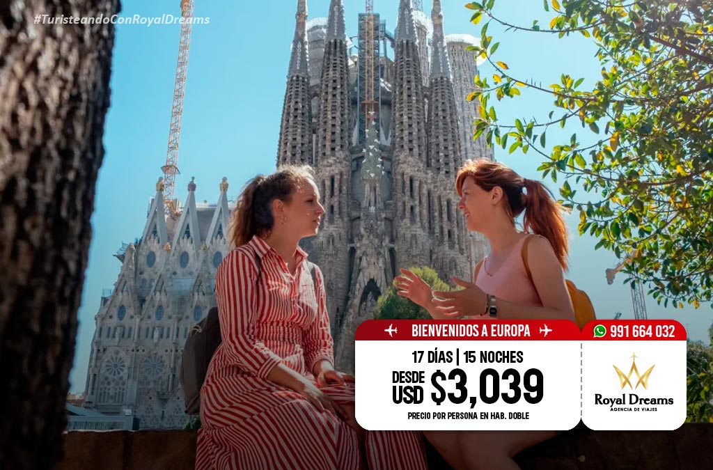 bienvenidos a europa 4