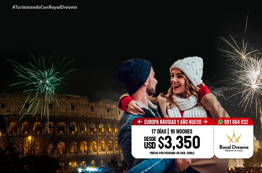 Navidad y Año Nuevo en Europa
