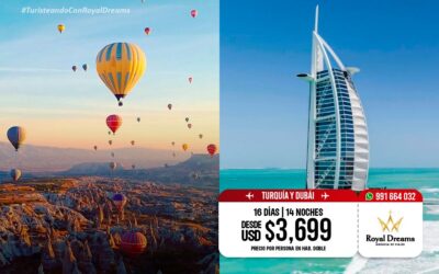 Paquetes megaTurquía y Dubái
