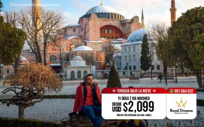 Turquía bajo la nieve