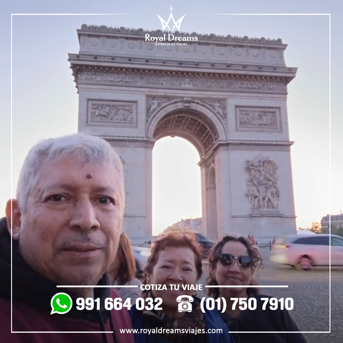 arco del triunfo arco del triunfo