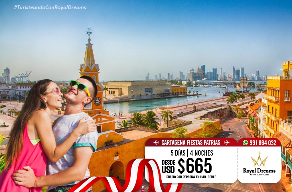 Fiestas patrias cartagena